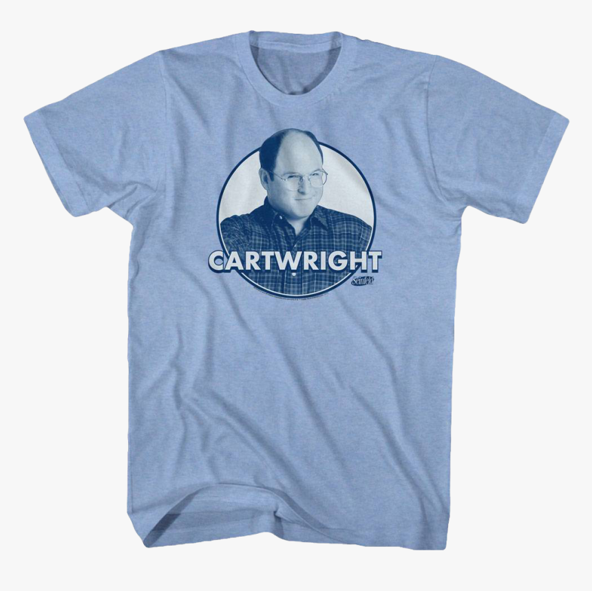 Seinfeld George Costanza Cartwright Shirt - Goofy T Shirt Walmart, HD Png Download, Free Download