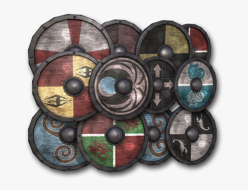 Shieldtitle Zpsb378f646 - Skyrim Viking Shield Mod, HD Png Download, Free Download