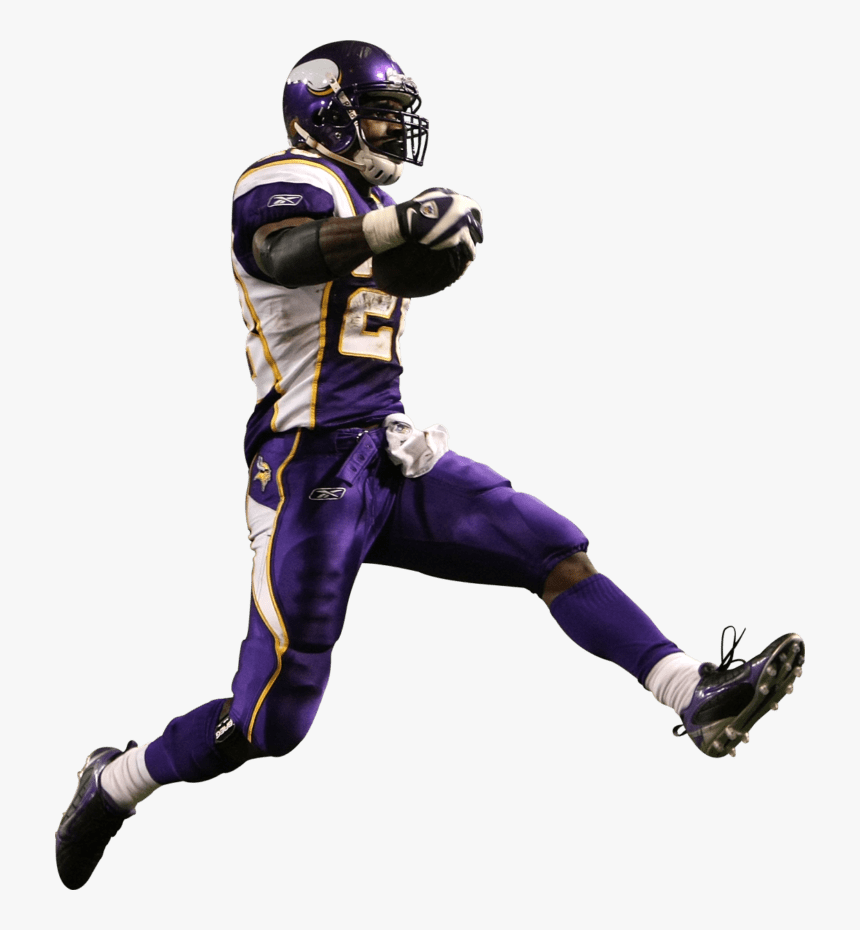 Adrian Peterson Side View - Minnesota Vikings, HD Png Download, Free Download