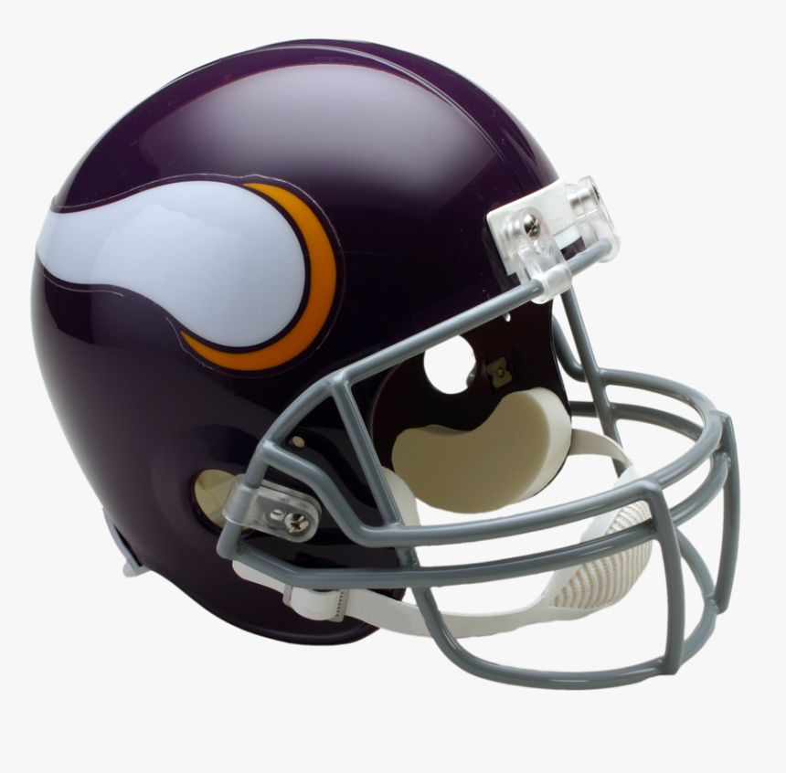 Minnesota Vikings Vsr4 Replica Throwback Helmet - Steelers Football Helmet, HD Png Download, Free Download