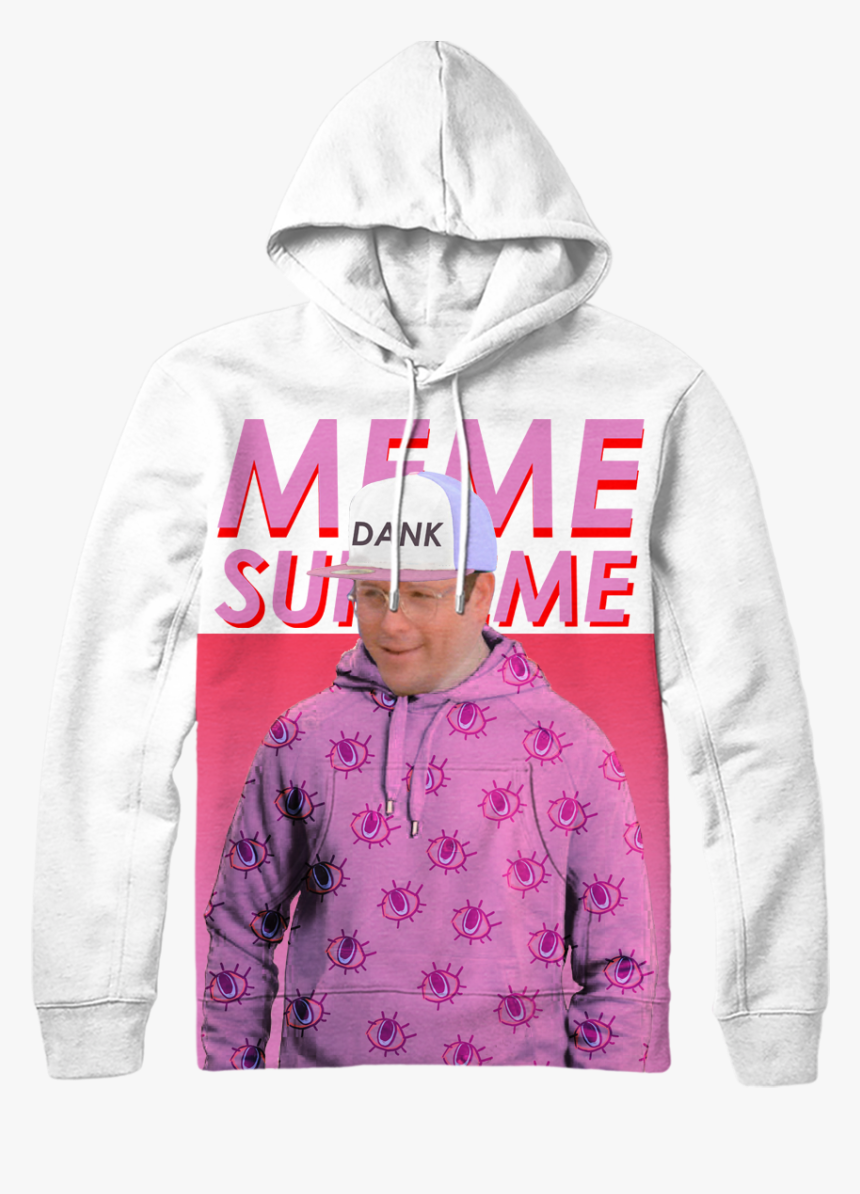 Dank Costanza Hoodie - Finn Wolfhard Lets Get Weird Sweatshirt, HD Png Download, Free Download