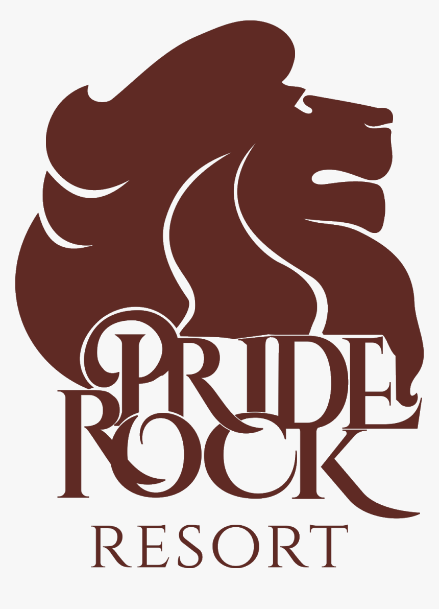 Escape Into The Serenity Of Nature - Pride Rock Resort Logo, HD Png Download, Free Download