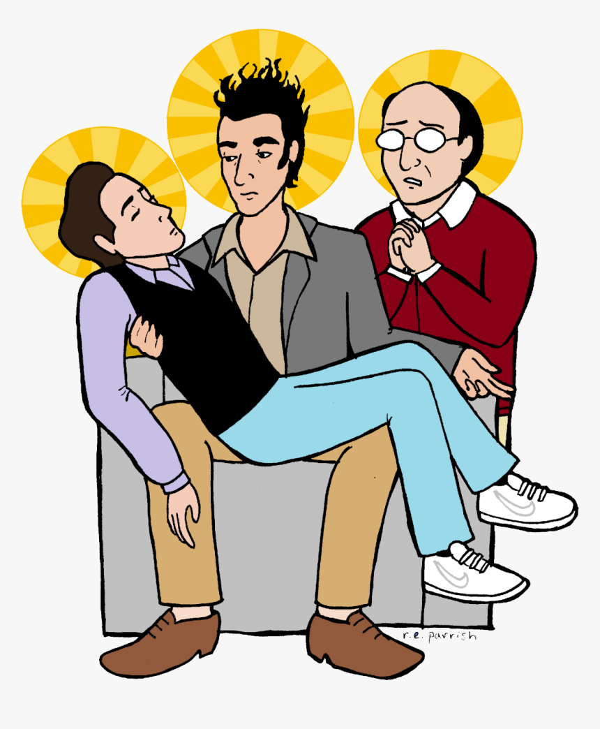 Transparent Seinfeld Png - Kramer, Png Download, Free Download