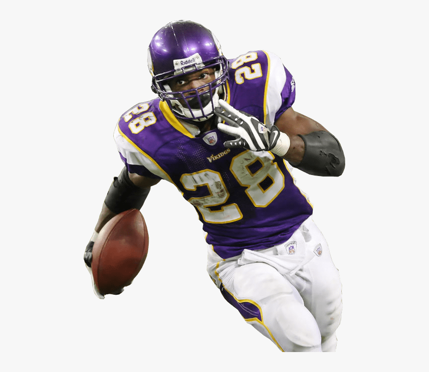 Adrian Peterson Fast - Minnesota Vikings Player Png, Transparent Png, Free Download