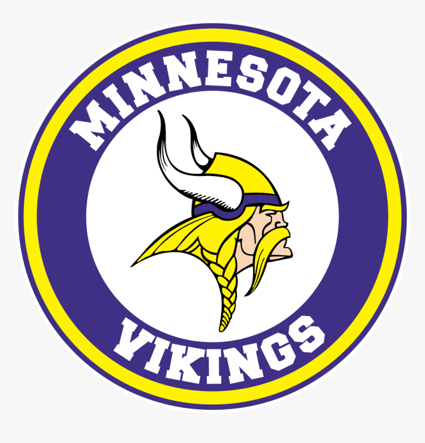 Minnesota Vikings Circle Logo, HD Png Download, Free Download