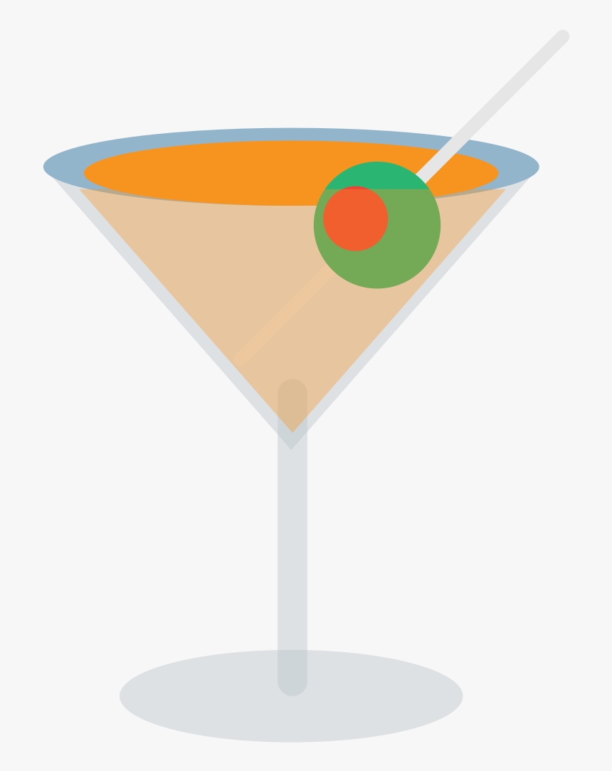 File - Emojione1 1f378 - Svg - Iba Official Cocktail, HD Png Download, Free Download