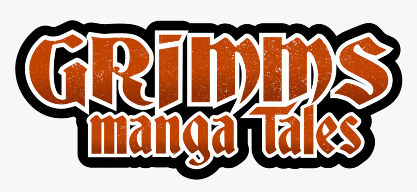 Grimms Manga Logo Color-01 - Illustration, HD Png Download, Free Download