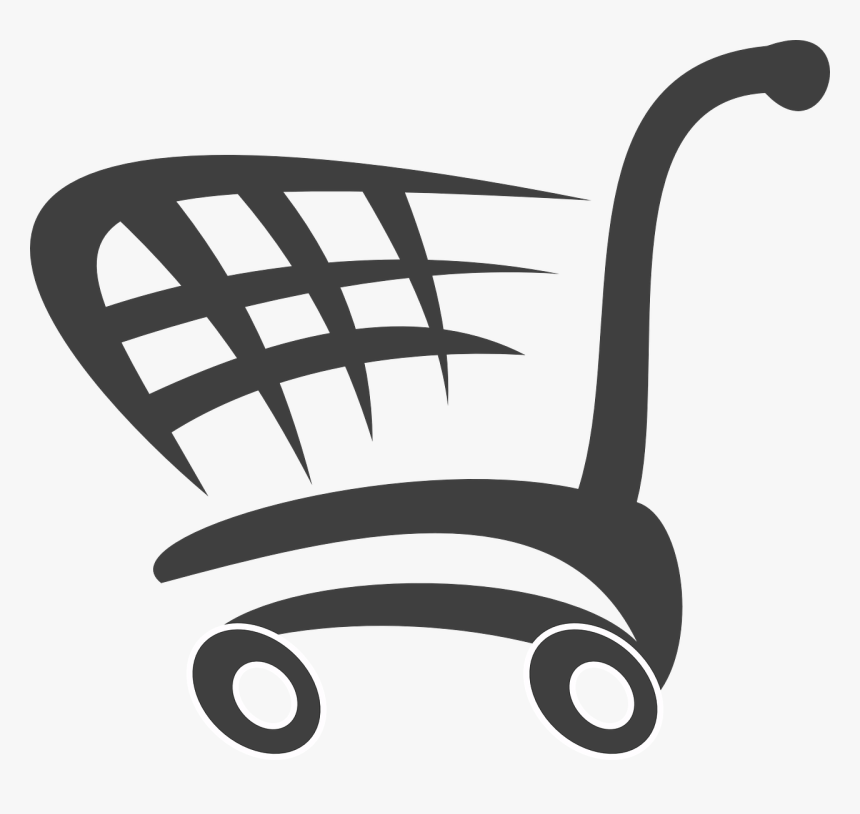 Blue Shopping Cart Logo, HD Png Download, Free Download