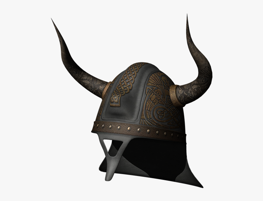 Viking Png - Horned Helmet Transparent Background, Png Download, Free Download