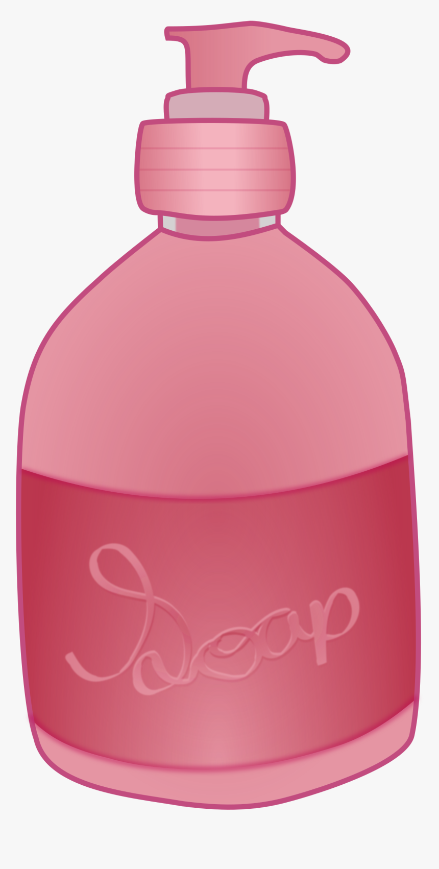 Free Clip Art - Liquid Soap Clipart, HD Png Download, Free Download