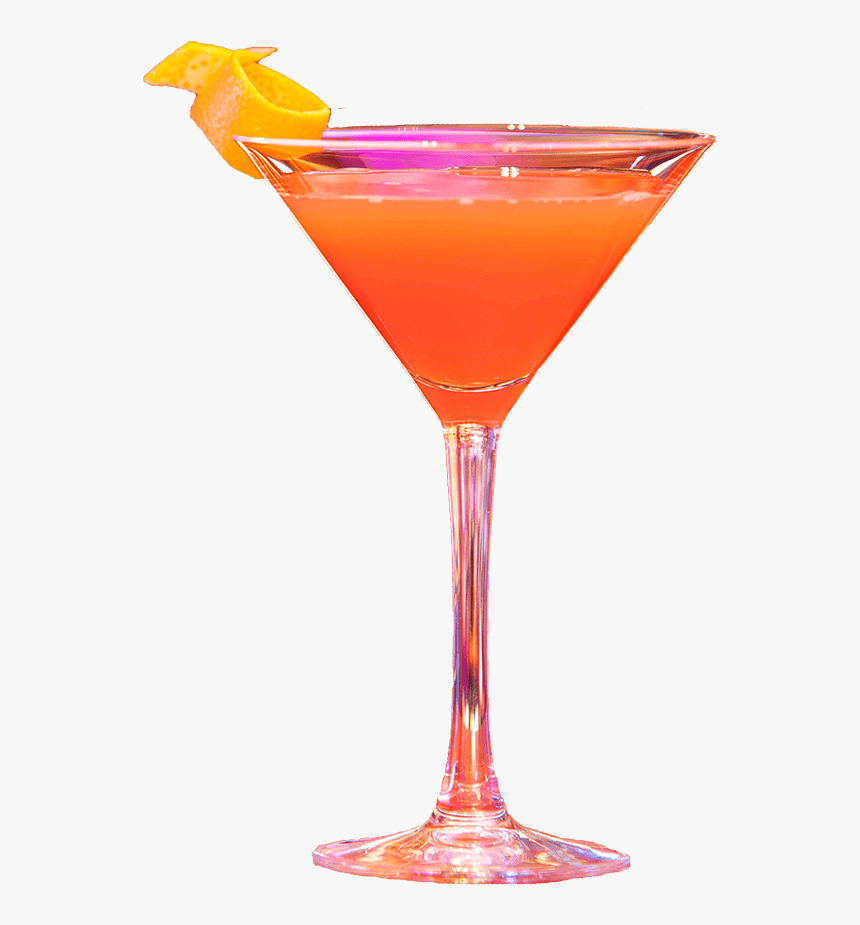 Transparent Cocktail Glass Png - Cocktail In A Glass Png, Png Download, Free Download