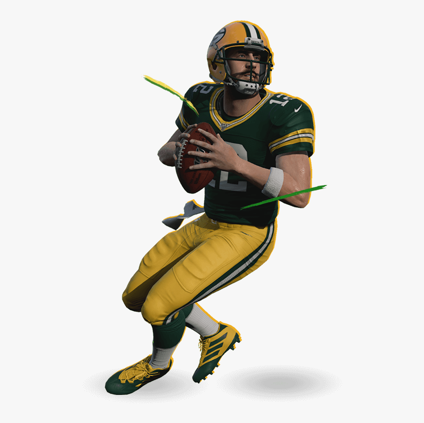Aaron Rodgers Madden 20, HD Png Download, Free Download