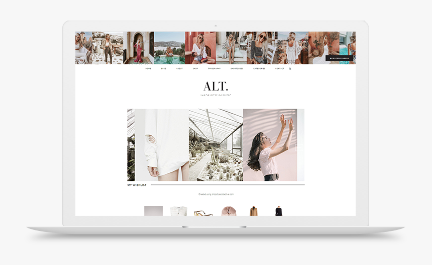 Alt Wordpress Theme Shop - Interior Design, HD Png Download, Free Download