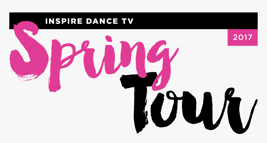 Spring Tour - Calligraphy, HD Png Download, Free Download