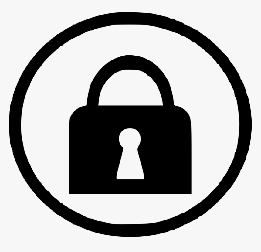 Lock,symbol,hardware Accessory - Favicon Ico Lock, HD Png Download, Free Download