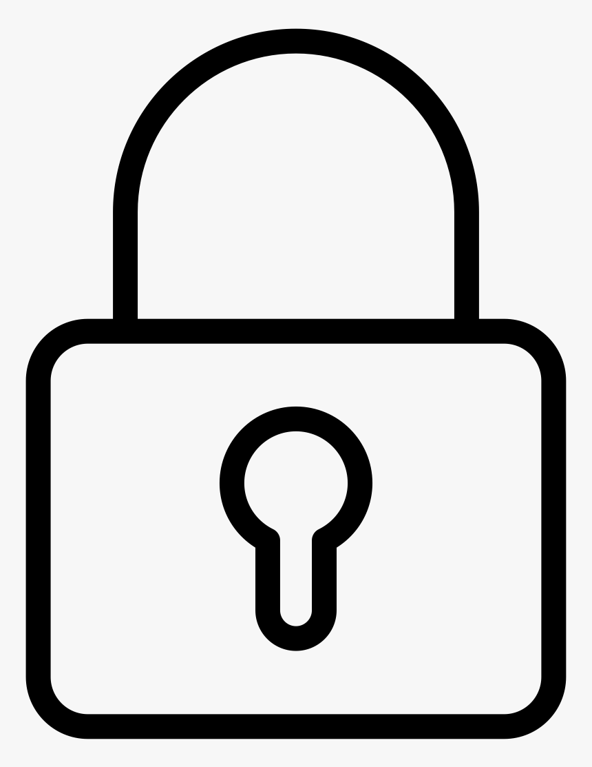Transparent Padlock Clipart Png - Locked Icon, Png Download, Free Download