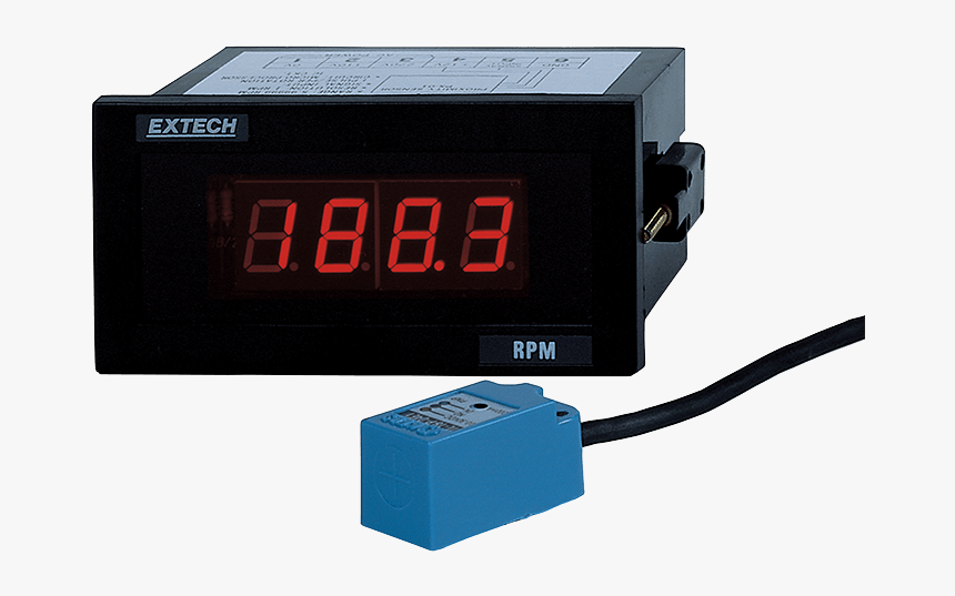 Digital Rpm Panel Meter, HD Png Download, Free Download