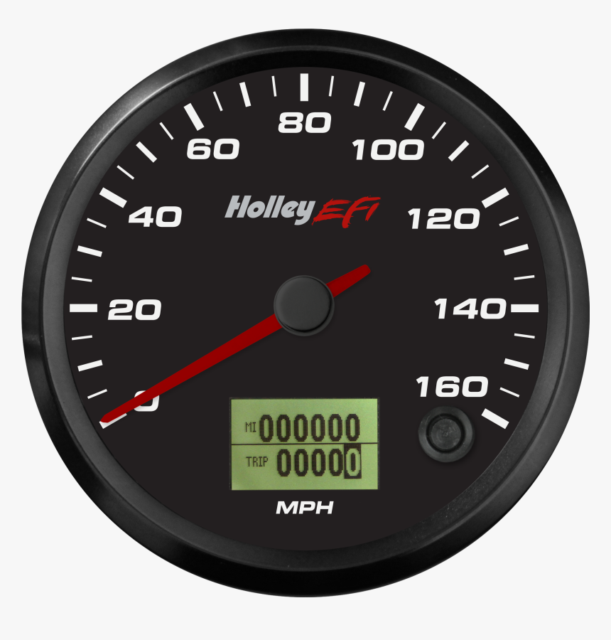 Tachometer - Black Speedometer Gps, HD Png Download, Free Download