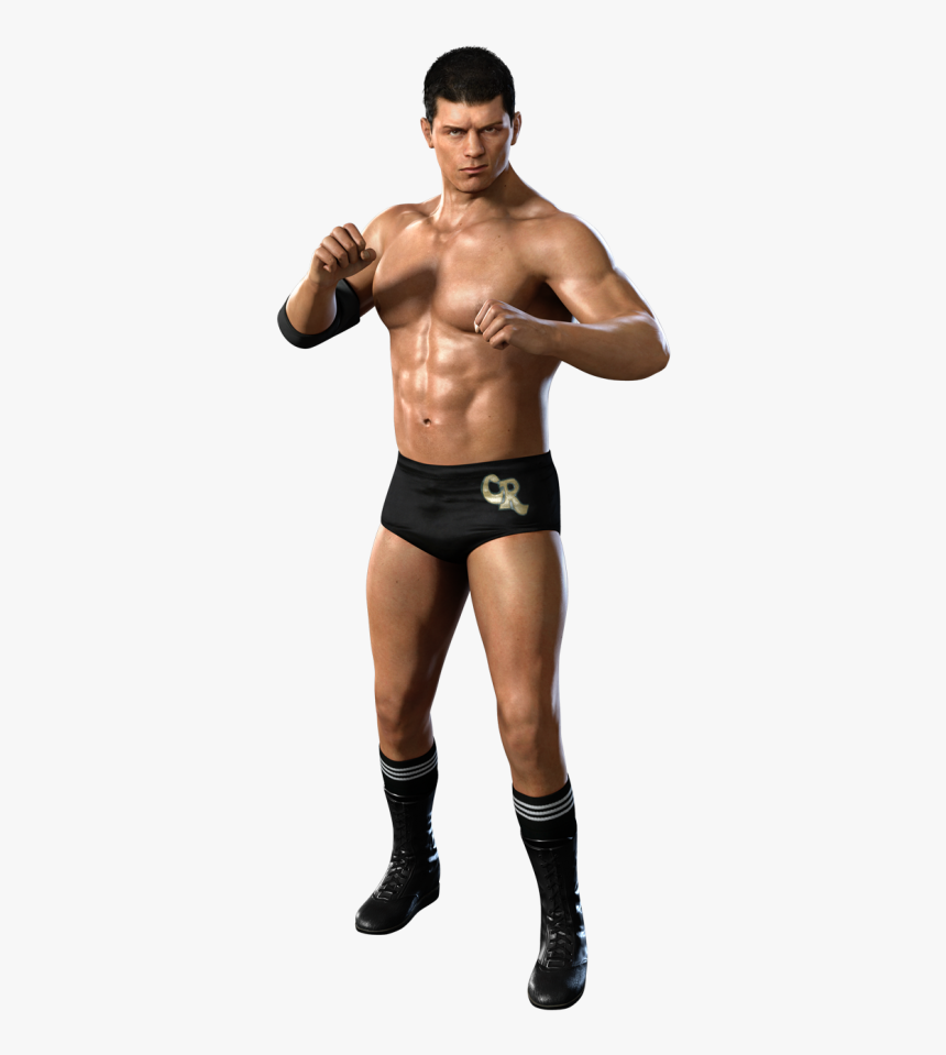 Wwe Smackdown Vs Raw 2011 Cody Rhodes, HD Png Download, Free Download