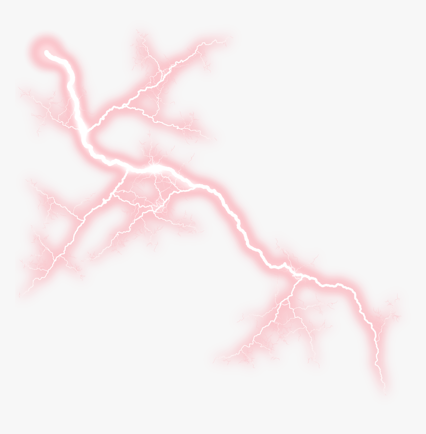 Red Lightning Effect Png Info - Rayos De Electricidad Png, Transparent Png, Free Download