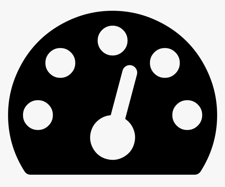 Tachometer - Tachometer Icon Font Awesome, HD Png Download, Free Download