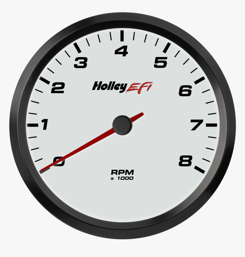Holley Efi 553 147w 4 1/2 Tachometer, 0 8k Rpm, Can, - 1 Minute Past Midnight, HD Png Download, Free Download