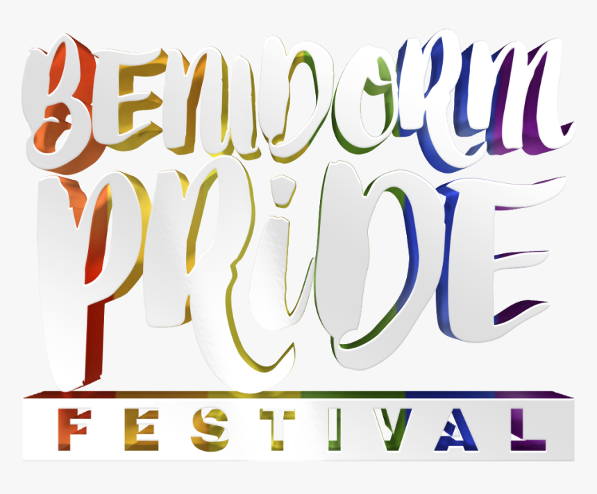 Benidorm Pride - Calligraphy - Calligraphy, HD Png Download, Free Download