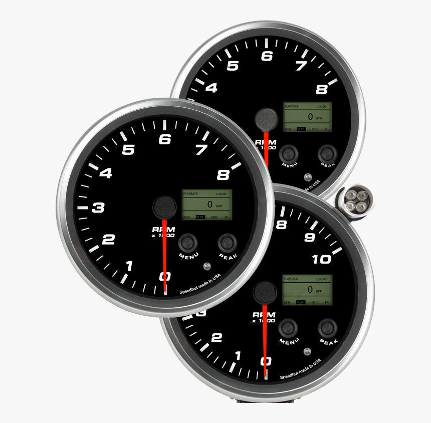 Aftermarket Tachometer, HD Png Download, Free Download