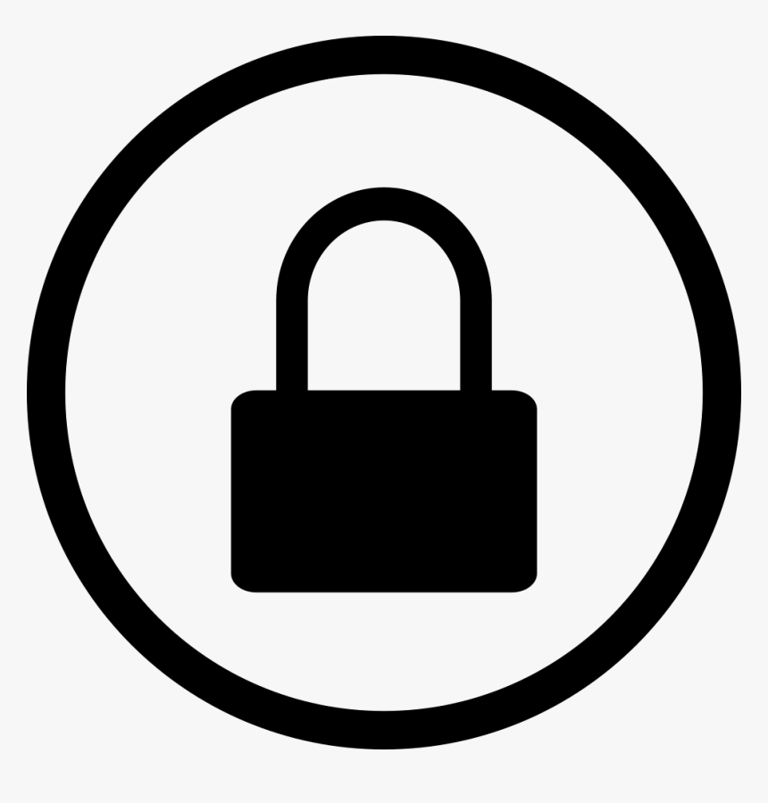 Lock Png Svg - Handbag, Transparent Png, Free Download