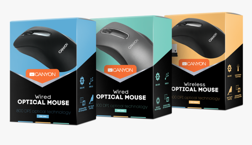 Canyon Accessories New Package Mice - Product Packaging Design, HD Png Download, Free Download