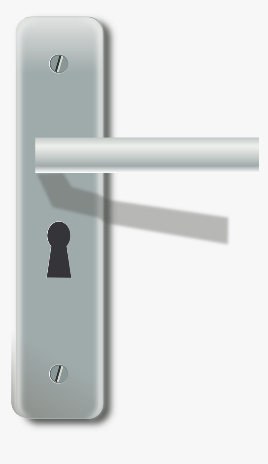 door lock clip art