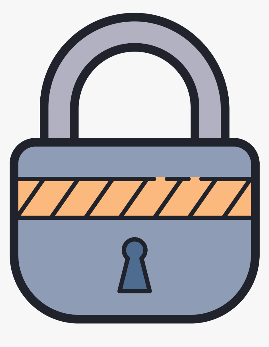 This Is A Graphic Representation Of A Pad Lock - Pbs Kids Go, HD Png Download, Free Download