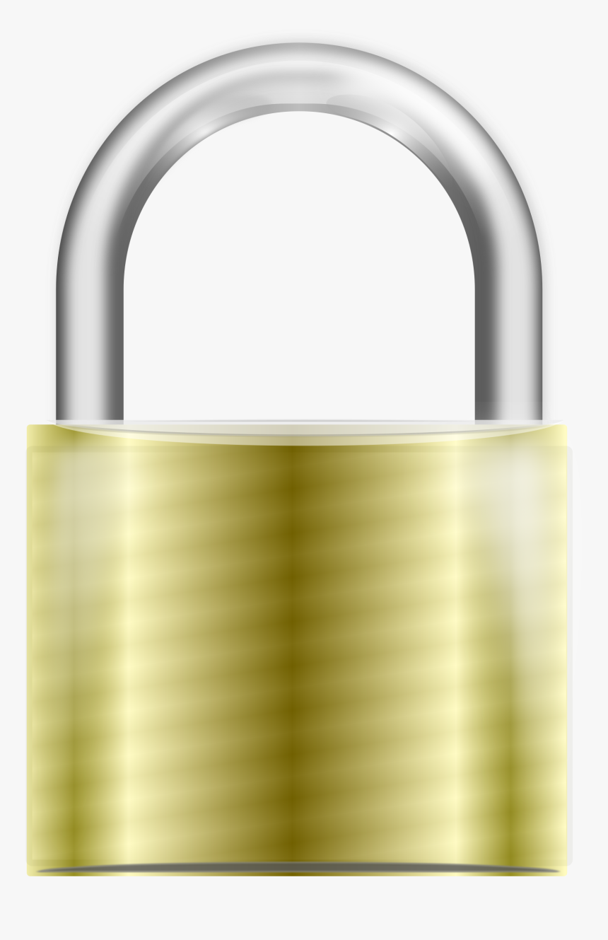 Cool Lock In Clip Art Medium Size - صورة قفل, HD Png Download, Free Download