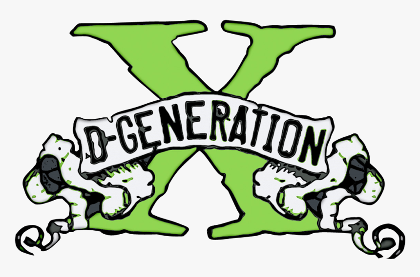Logo Wwe Dx D Generation X, HD Png Download, Free Download