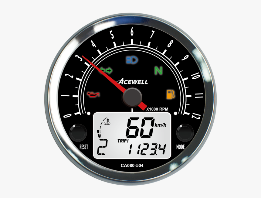 Speedometer, HD Png Download, Free Download