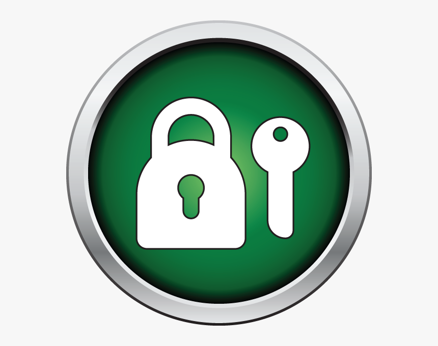 Lock Clipart Green Lock - 15 Kb, HD Png Download, Free Download