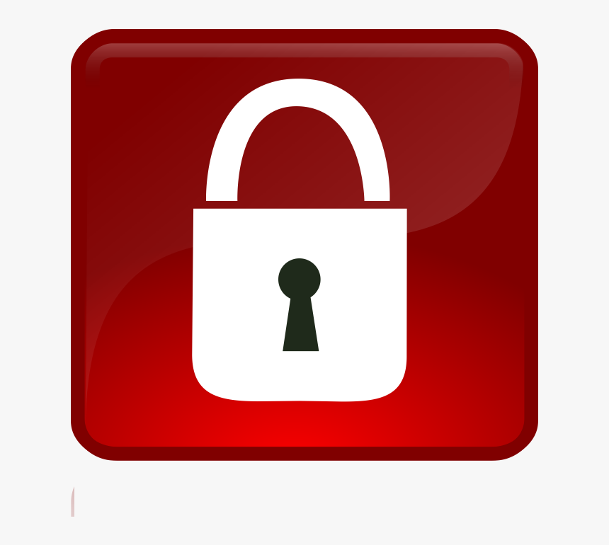 Clipart - Closed Lock - Padlock Open And Closed Icon, HD Png Download, Free Download
