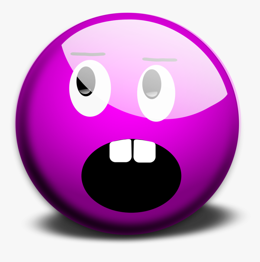 Transparent Awesome Smiley Face Png - Sad Violet Smiley, Png Download, Free Download