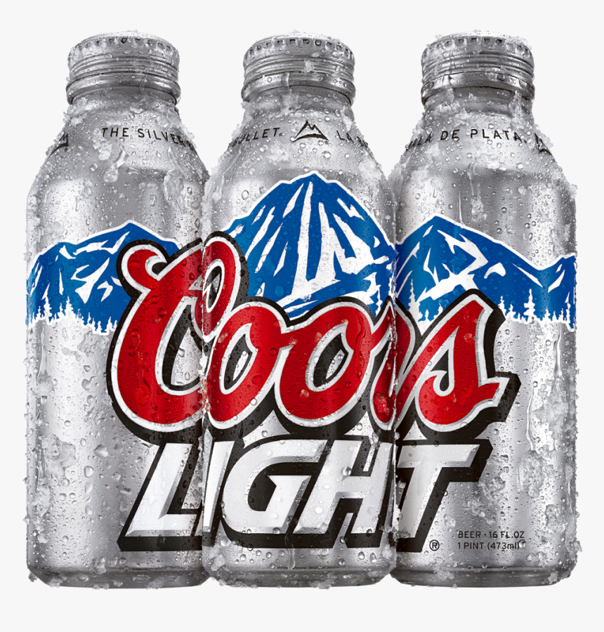 Coors Light Silver Bullet Can, HD Png Download, Free Download