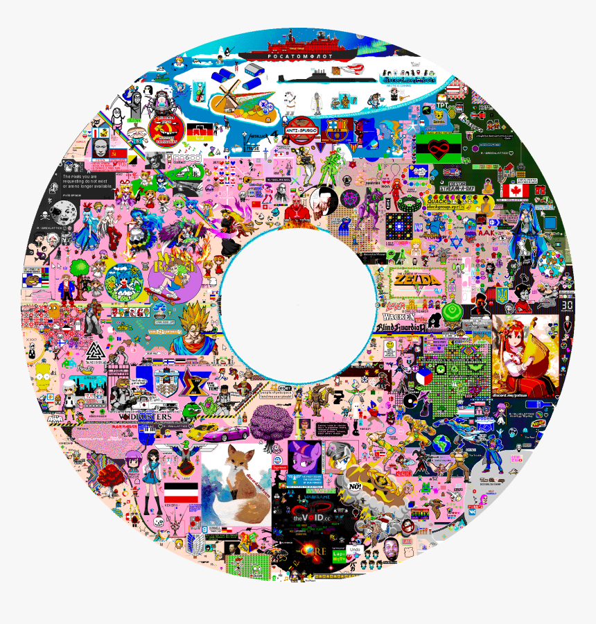 Canvas 4 Final State - Circle, HD Png Download, Free Download
