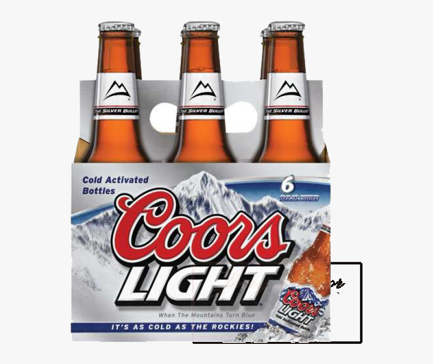 Transparent Bud Light Bottle Png - Coors Light Blue Mountain Logo, Png Download, Free Download