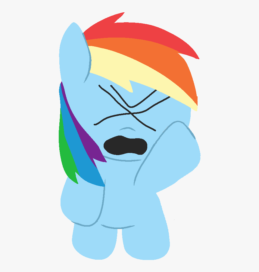 Angry, Parody, Rainbow Dash, Safe, South Park, Style - Style South Park, HD Png Download, Free Download