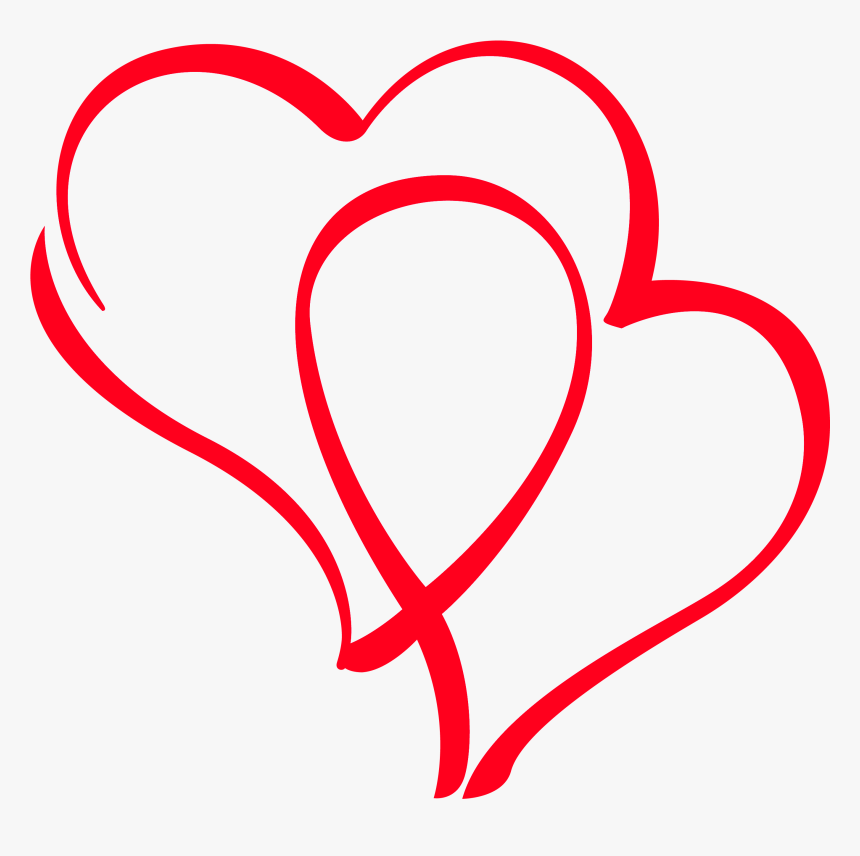 Transparent Download Diy Drawing Heart - Drawn Transparent Red Heart, HD Png Download, Free Download