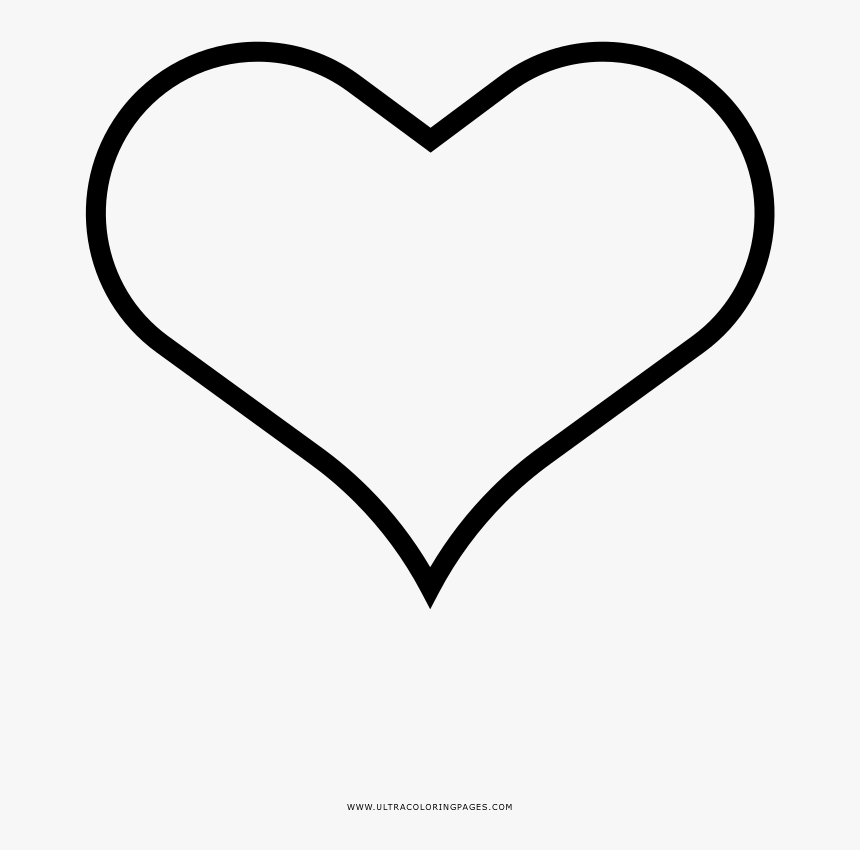 Africa Drawing Heart - Heart, HD Png Download, Free Download