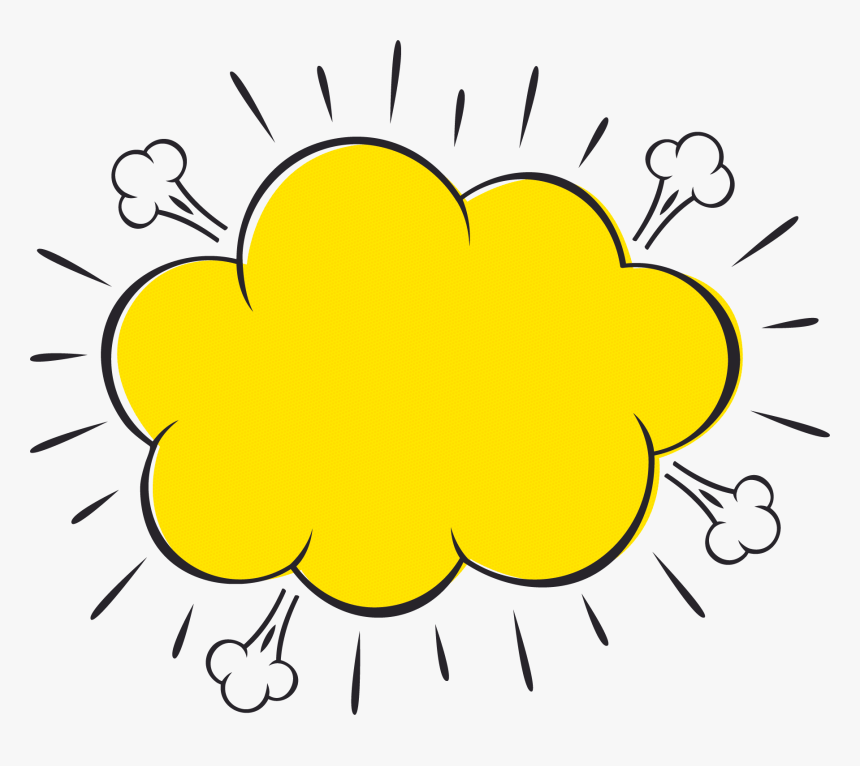 Exploding Heart Clipart - Comics Effect Png, Transparent Png, Free Download