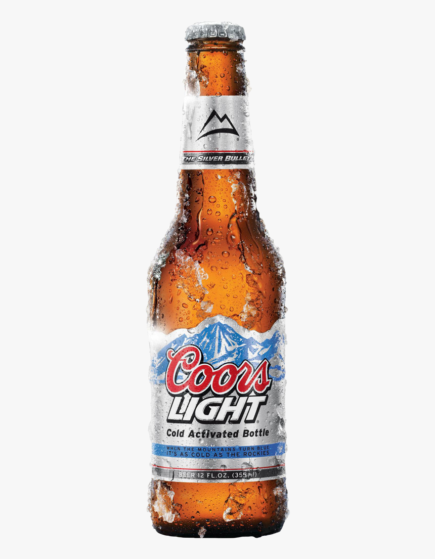 Coors Light 12 X 341 Ml - Coors Light Beer, HD Png Download, Free Download