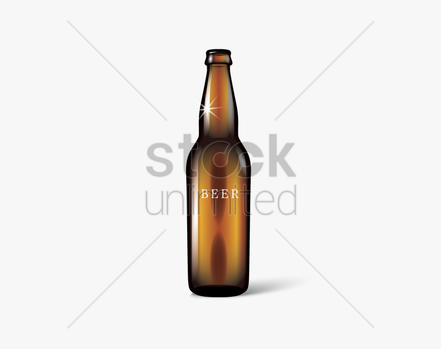 Beer Bottle Vector Png - Design, Transparent Png, Free Download