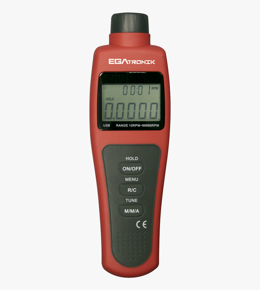 Ega Tronik Electronic Devices - Tachometer, HD Png Download, Free Download