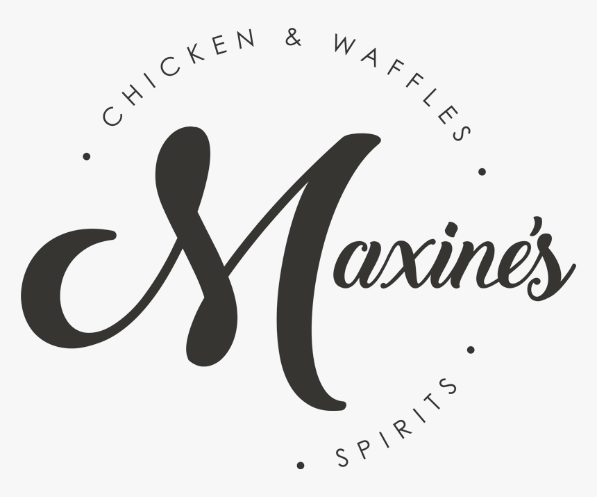 Maxine"s Chicken & Waffles - Calligraphy, HD Png Download, Free Download