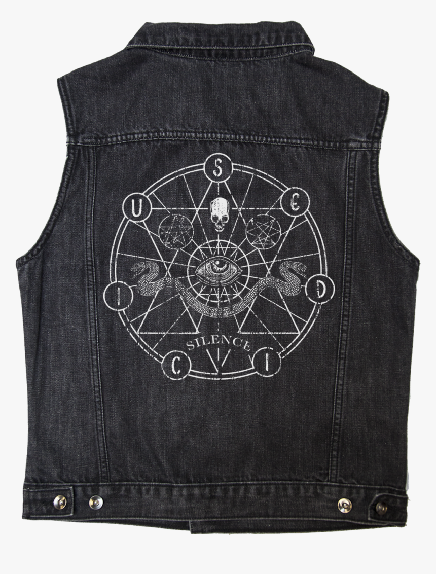 Official Suicide Silence Store Cult Vest, Official - Vest, HD Png Download, Free Download